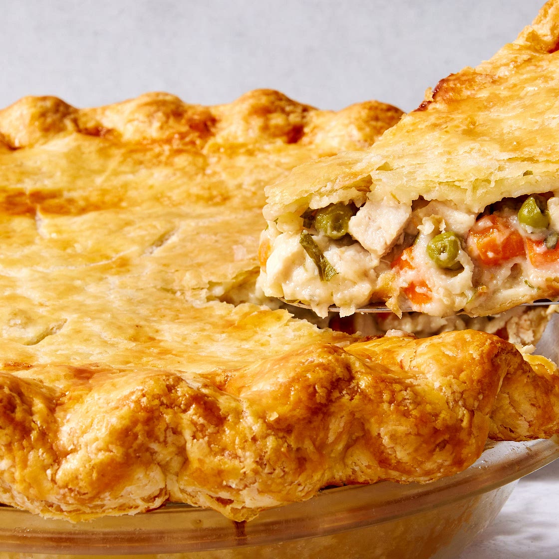 Classic Chicken Pot Pie