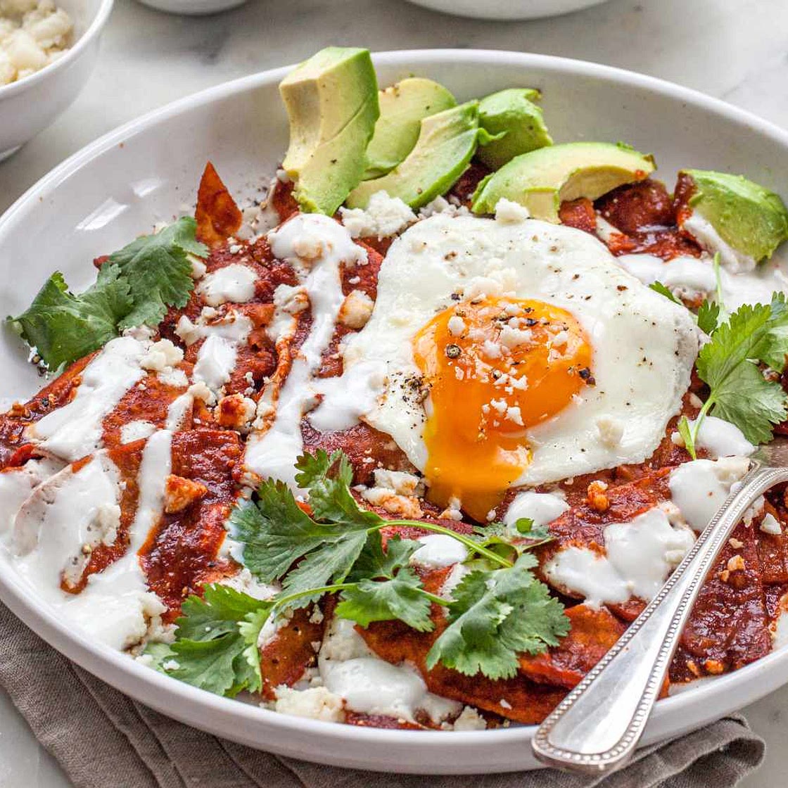 Easy Chilaquiles