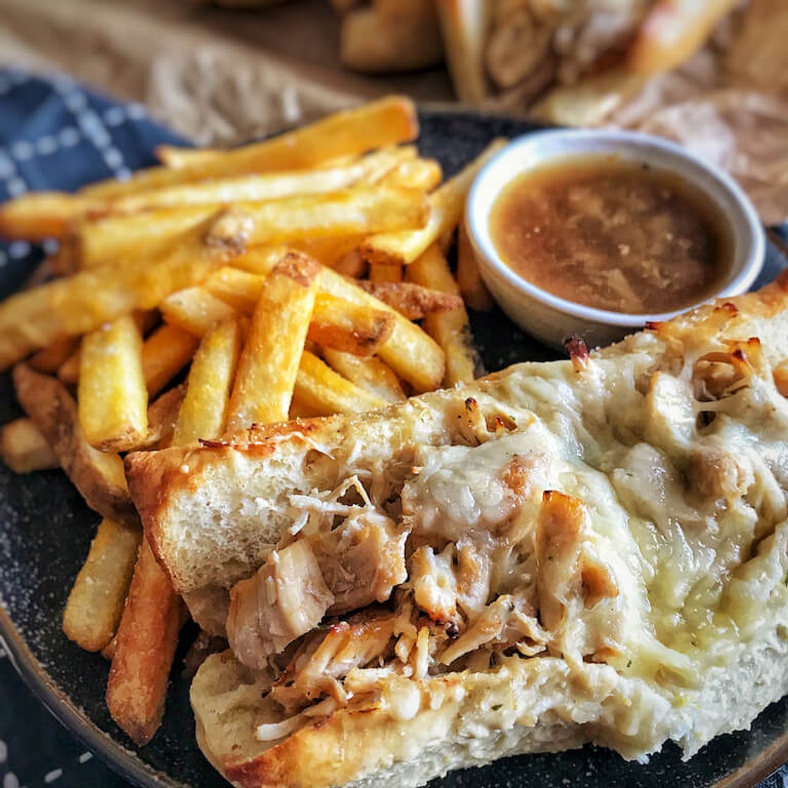 Chicken French Dips!