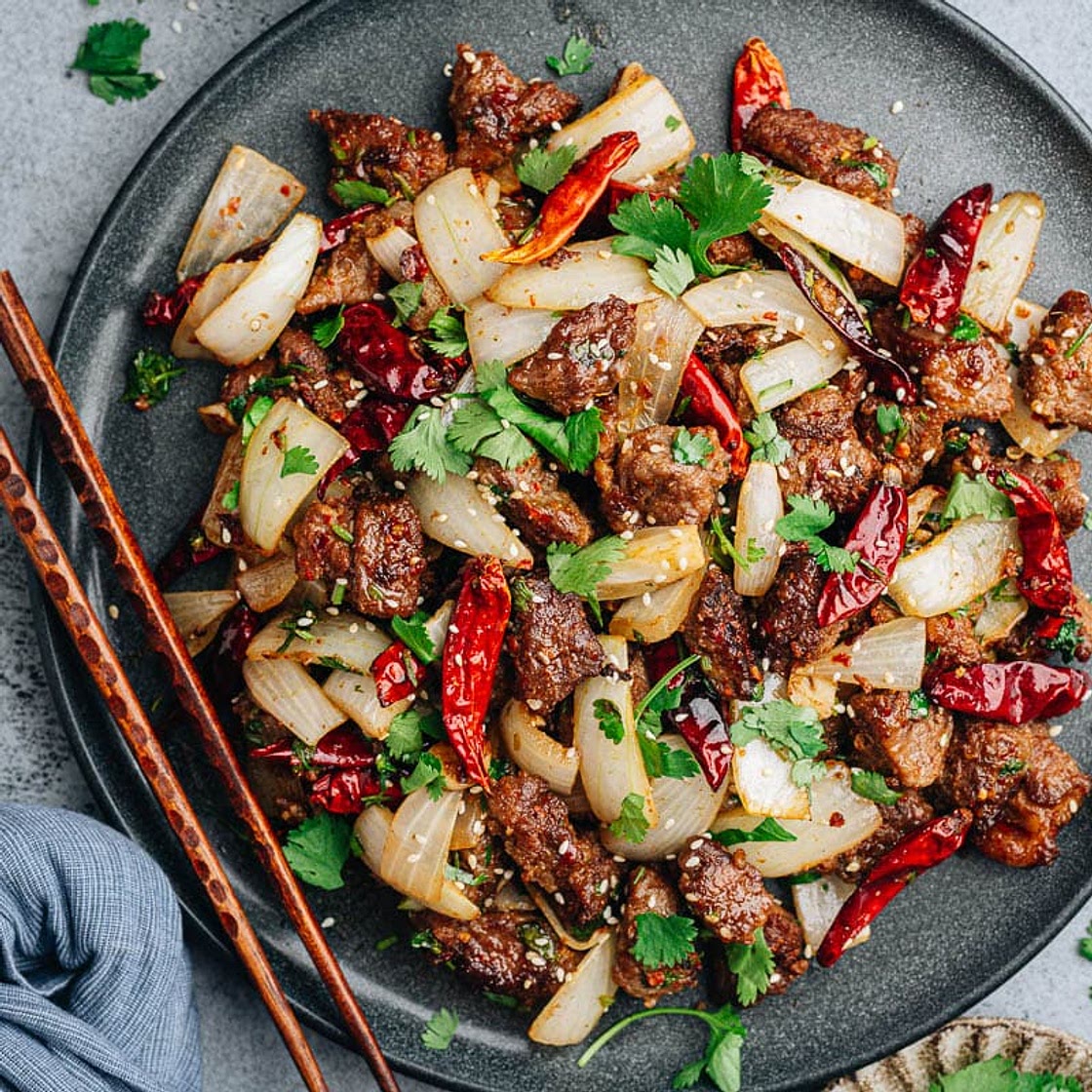 Real-Deal Xinjiang Cumin Lamb (孜然羊肉)