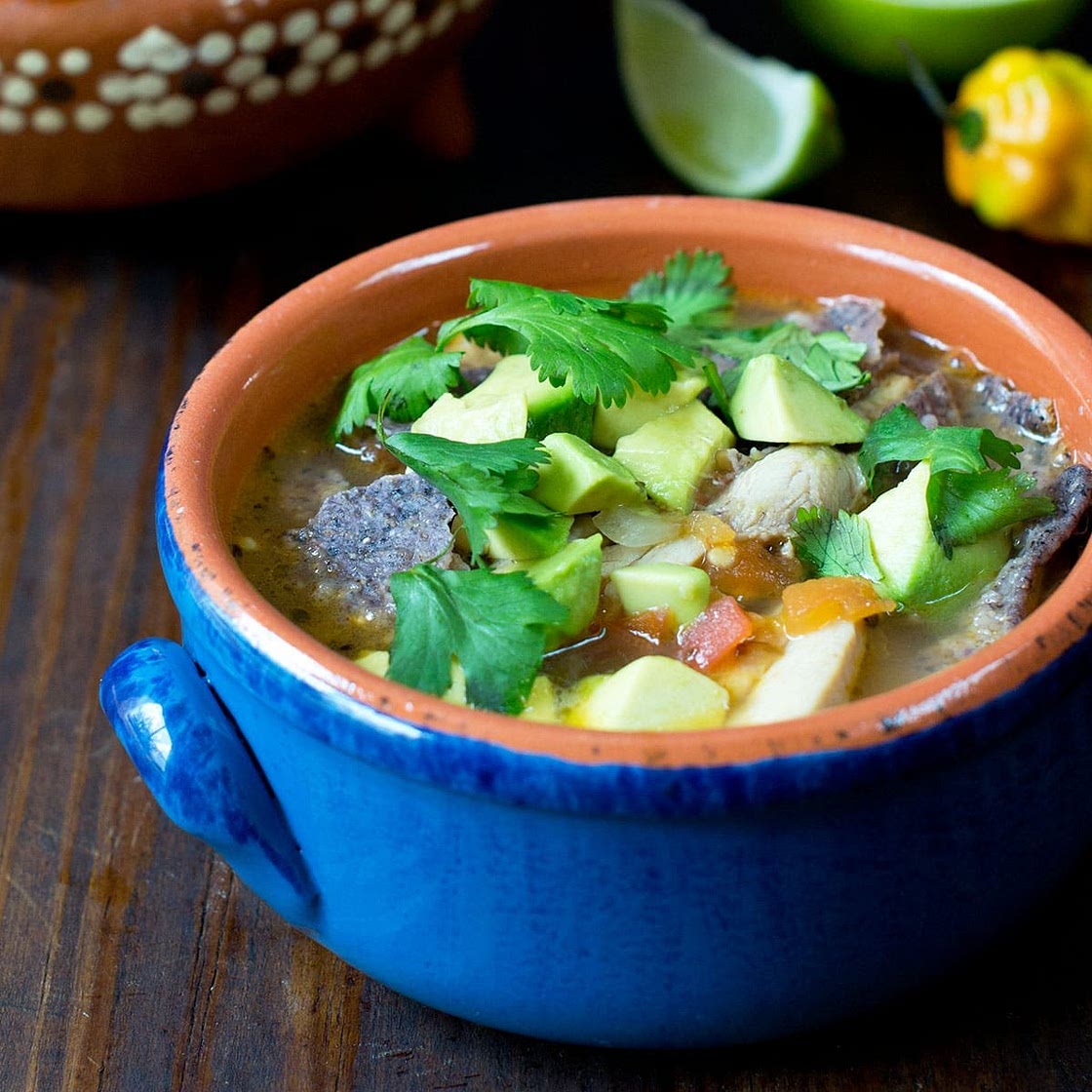 Authentic Mexican Soup Recipe
