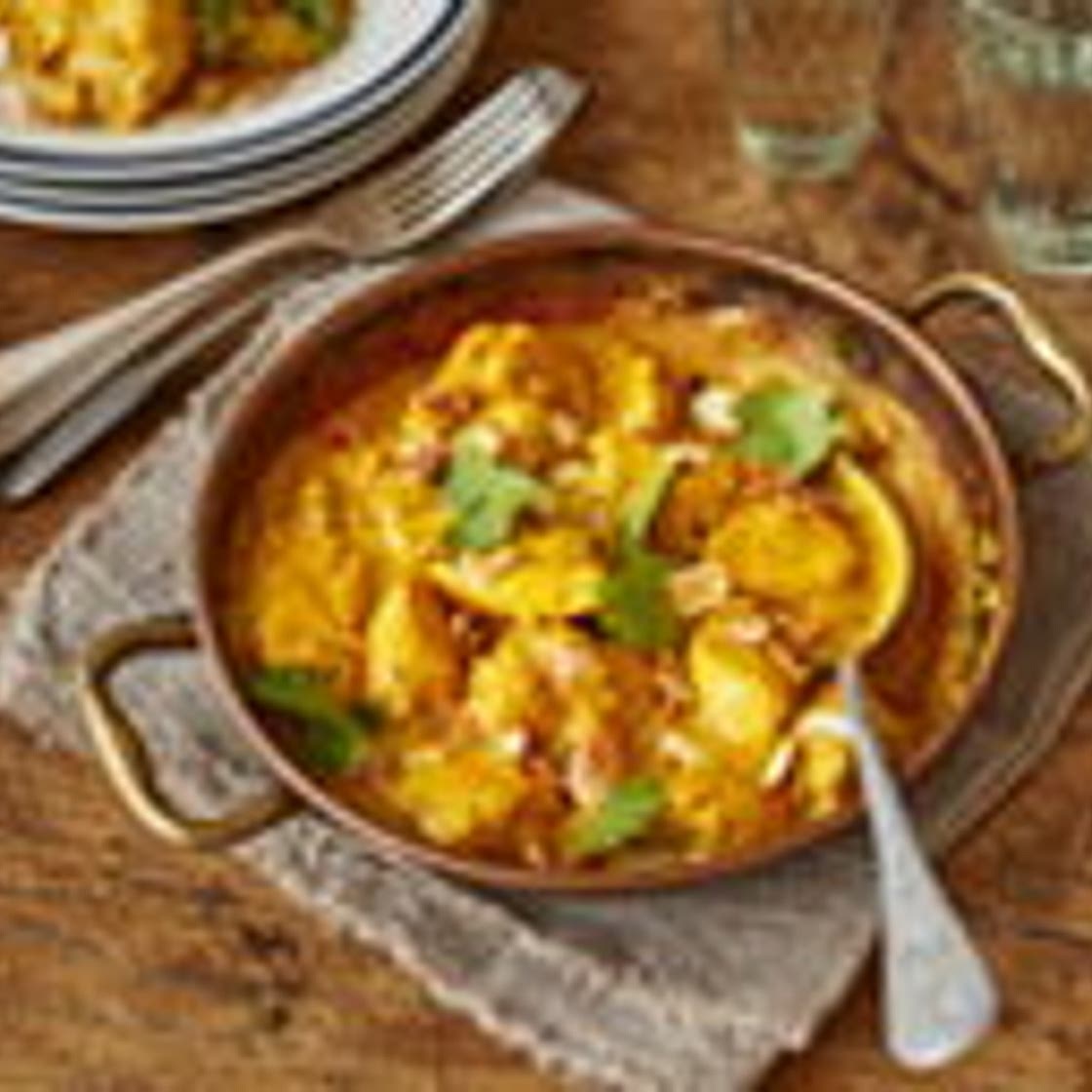 Easy chicken korma