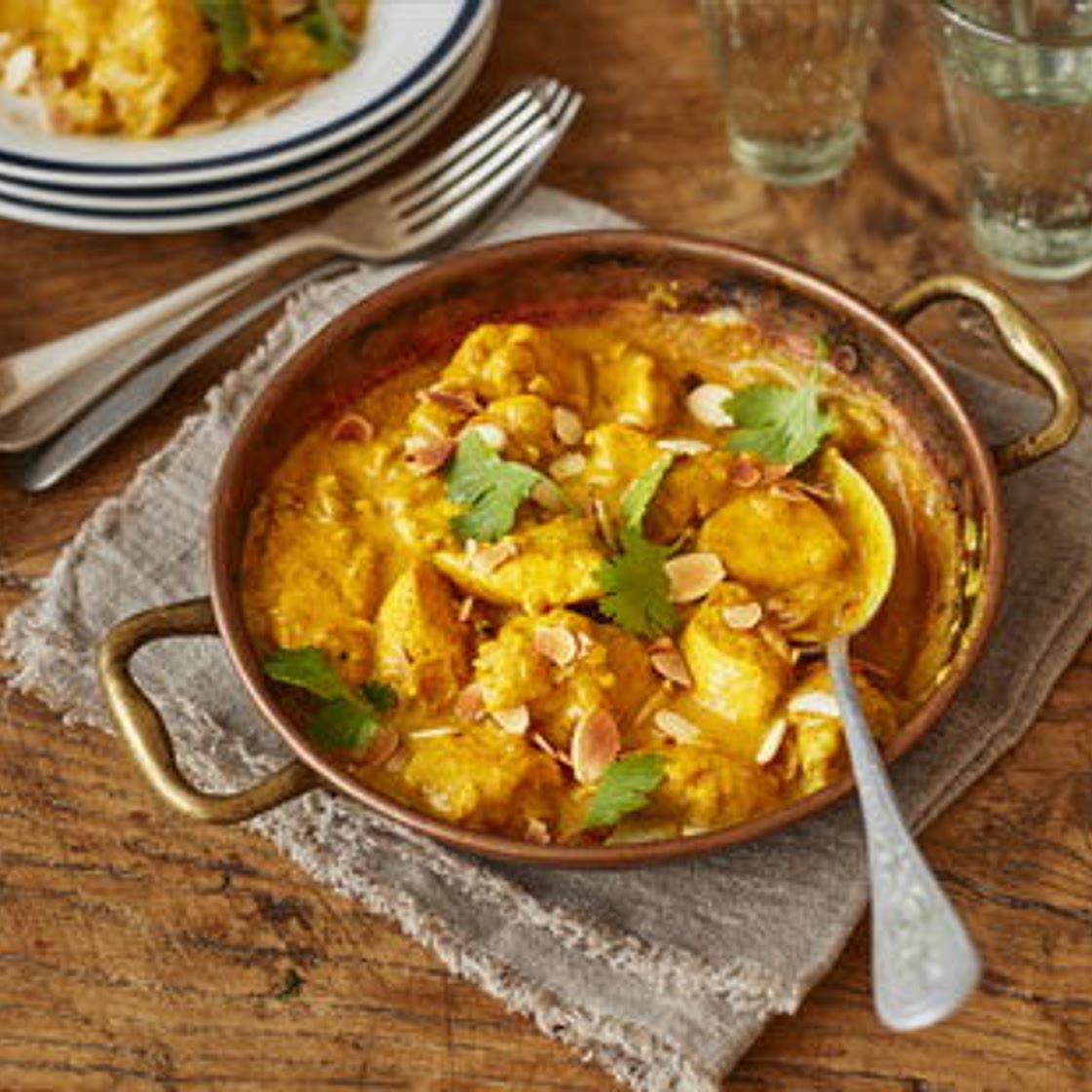 Easy chicken korma