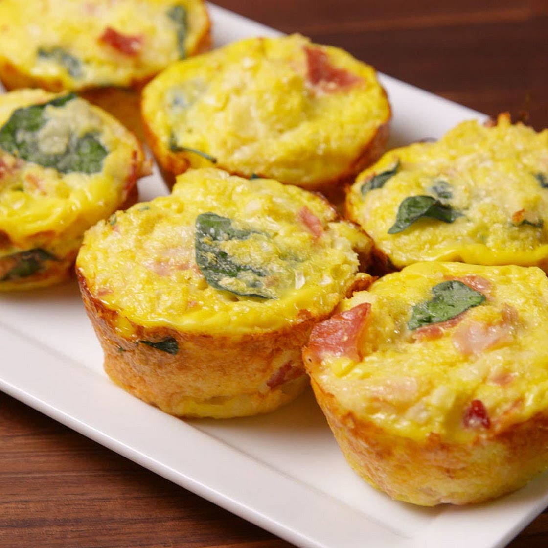Cauliflower Breakfast Muffins