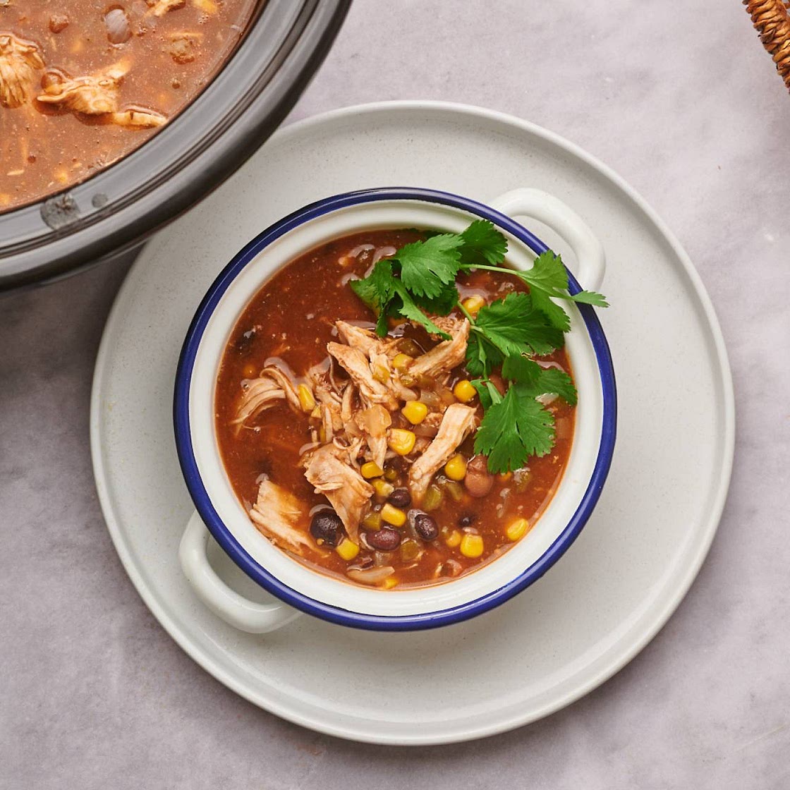 Healthy Taco Soup