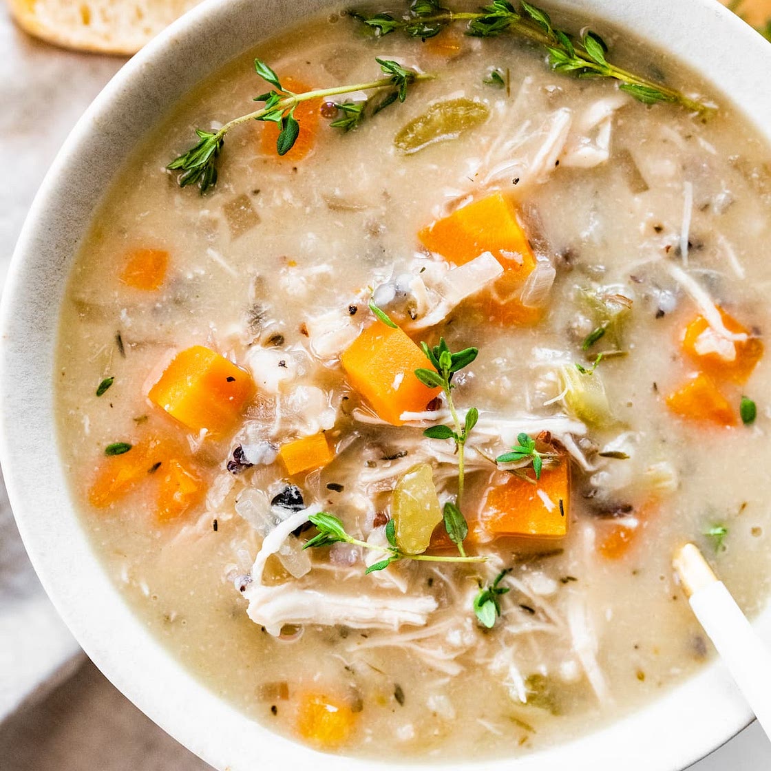 Chicken Wild Rice Soup