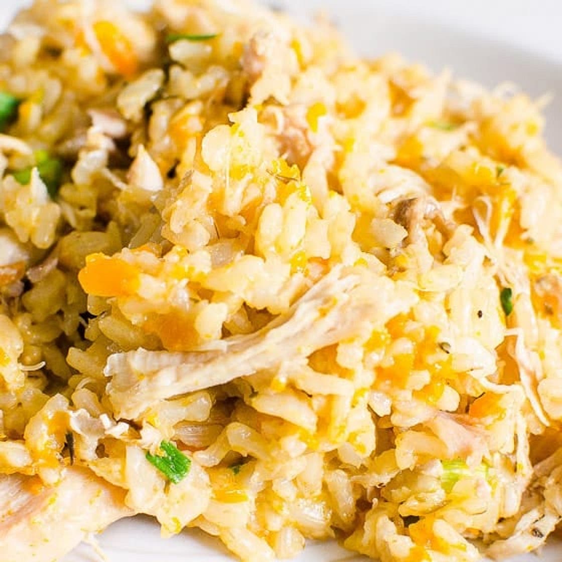 Easy Instant Pot Chicken and Rice