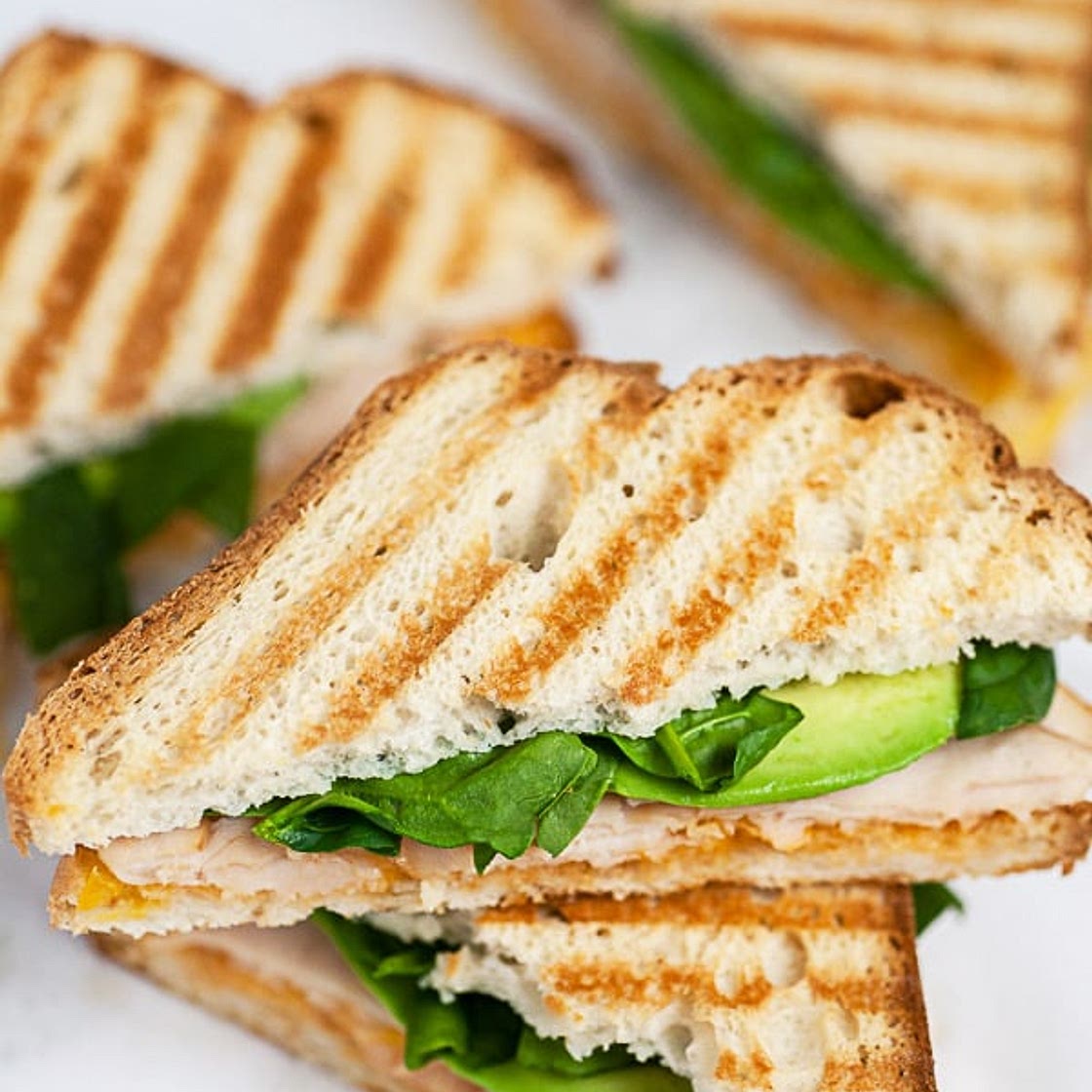 Chipotle Chicken Panini