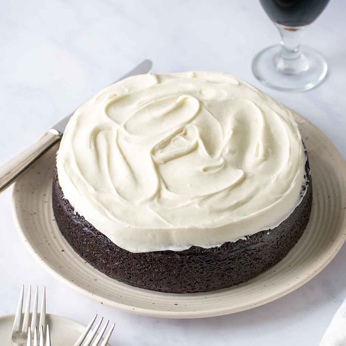 Guinness Chocolate Cake