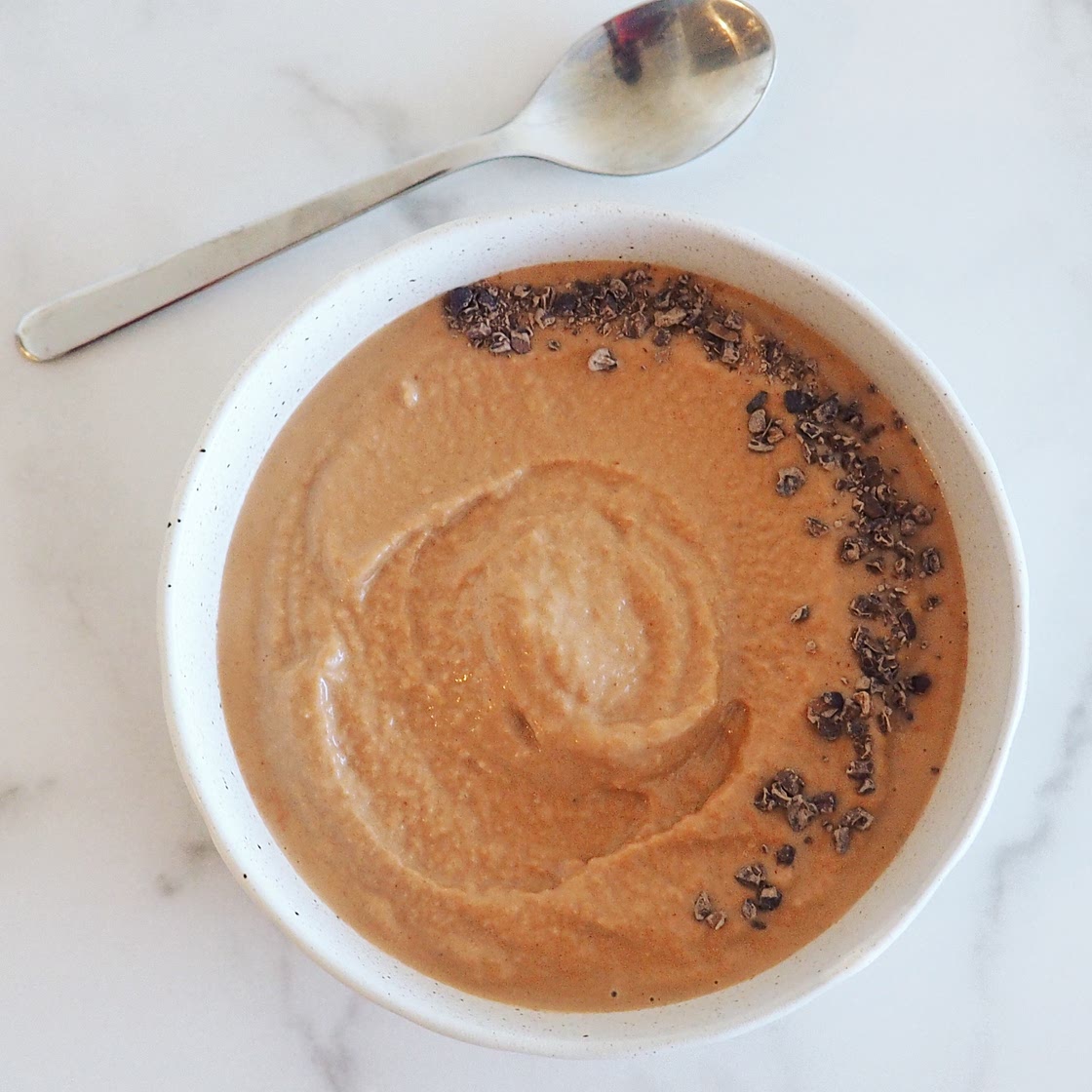 Chocolate Peanut Butter Smoothie