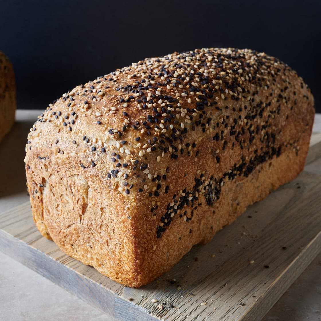 High-fiber sourdough bread recipe