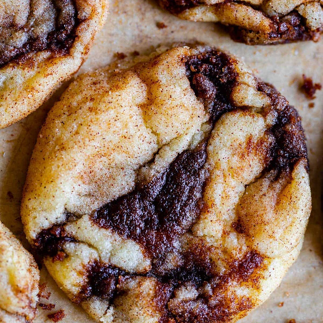 The BEST Cinnamon Cookie Recipe