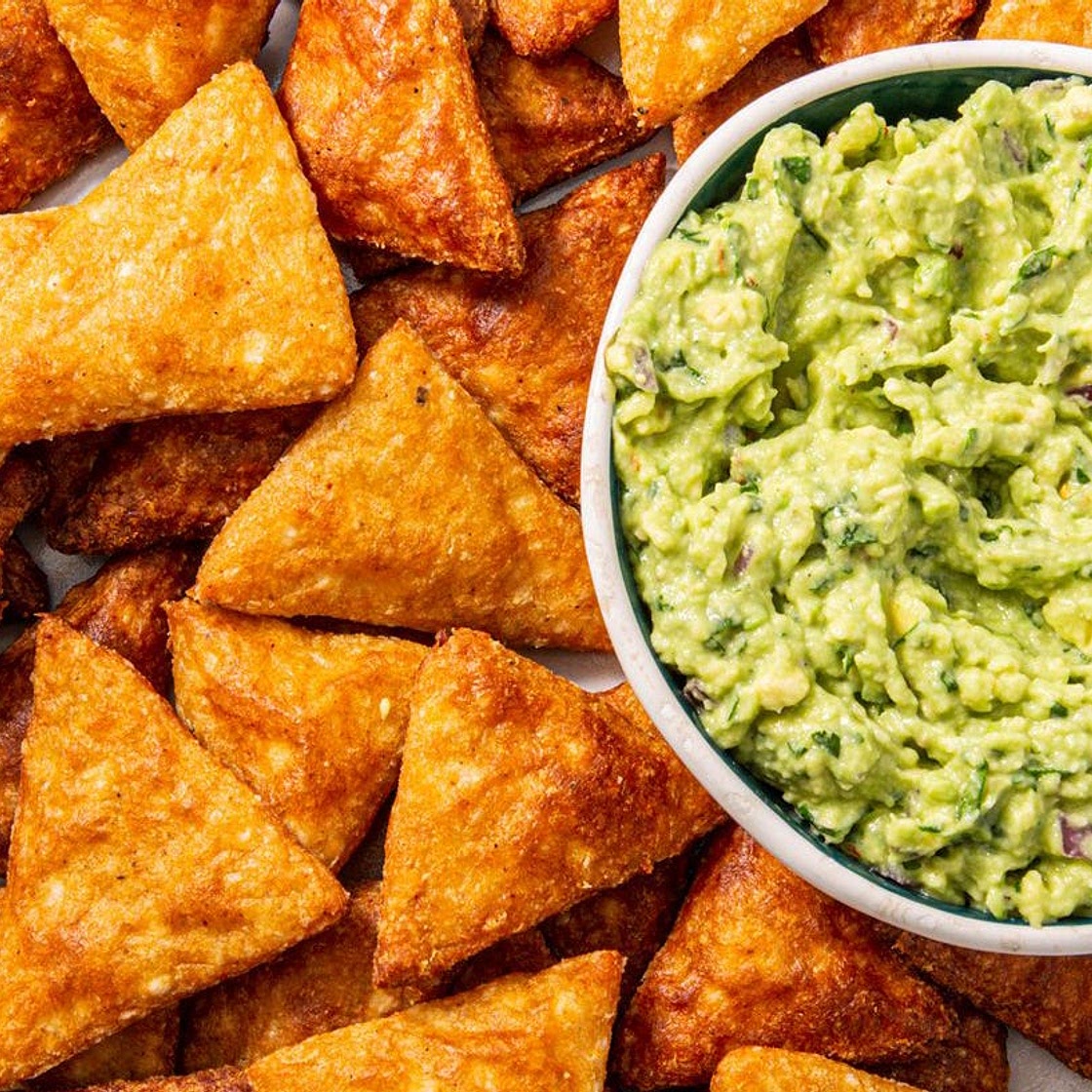 Keto Tortilla Chips
