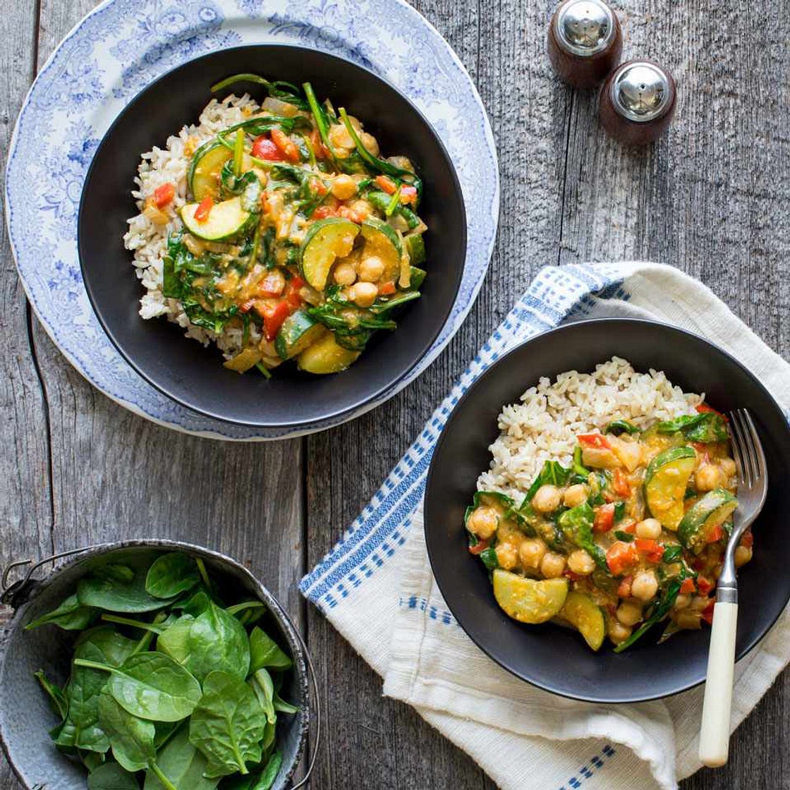 Vegan Coconut Chickpea Curry