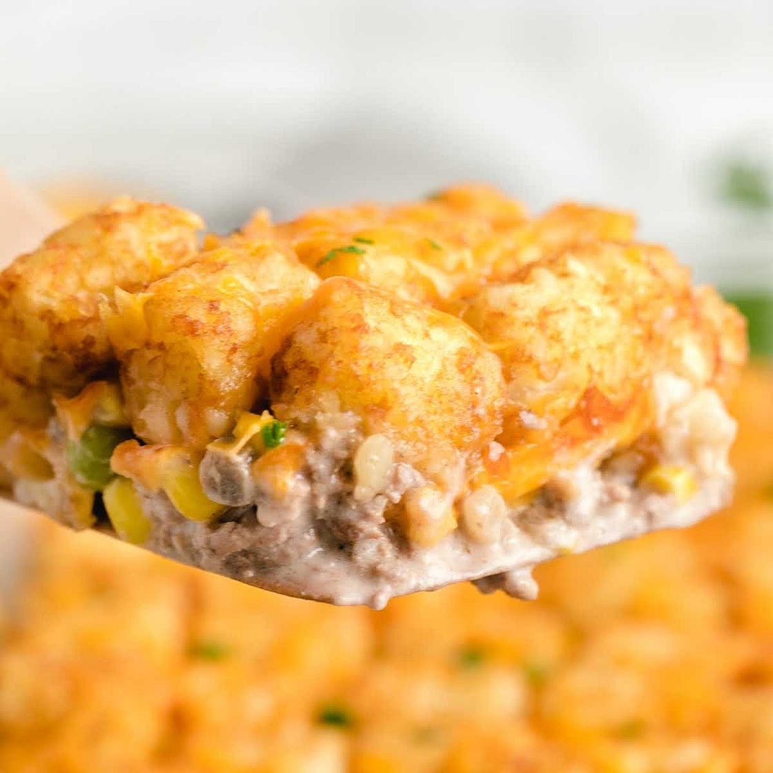 Tatertot Casserole Recipe