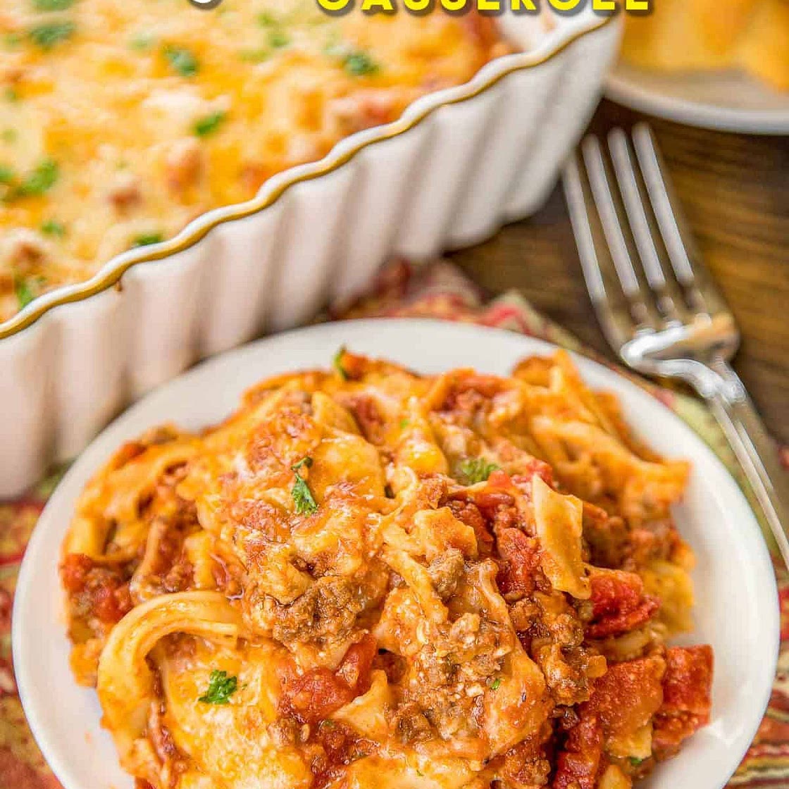 Beef Lombardi Casserole