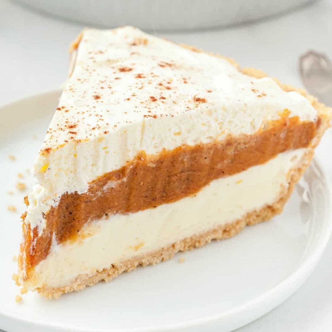 No Bake Pumpkin Pie
