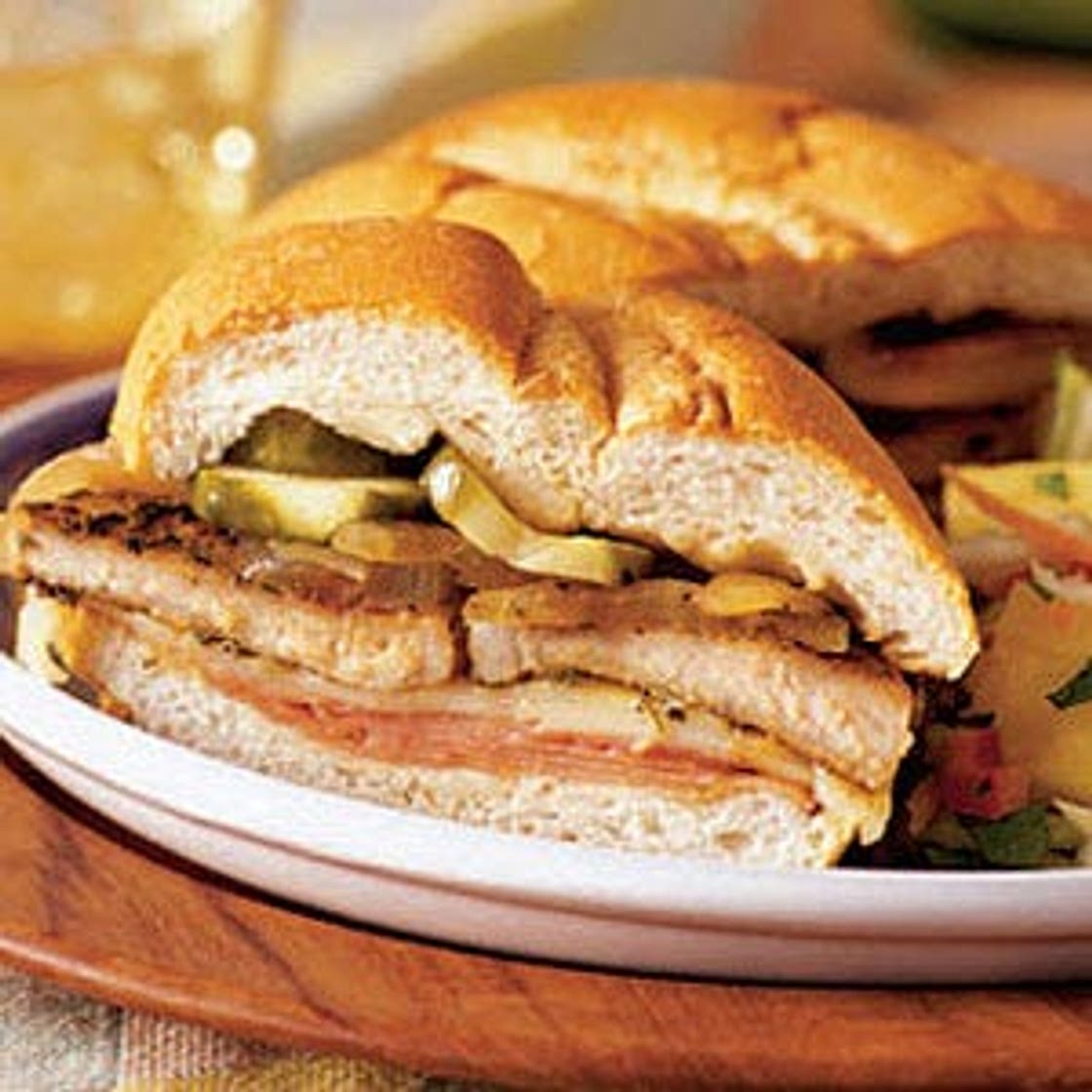 Cuban Pork Sandwiches