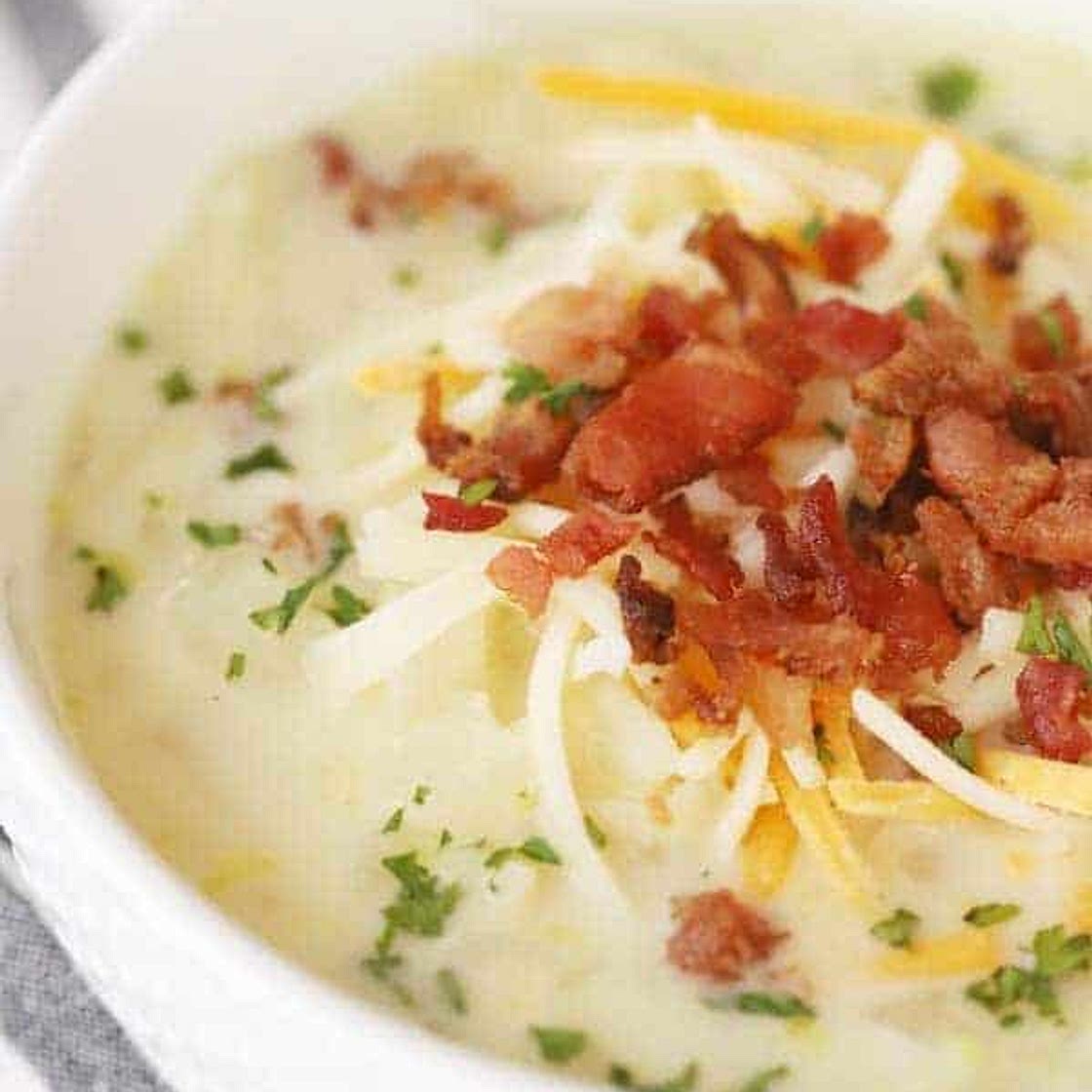 Loaded Baked Potato Soup Recipe