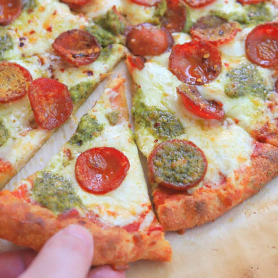 The Best Keto Pizza (Diabetic Friendly)