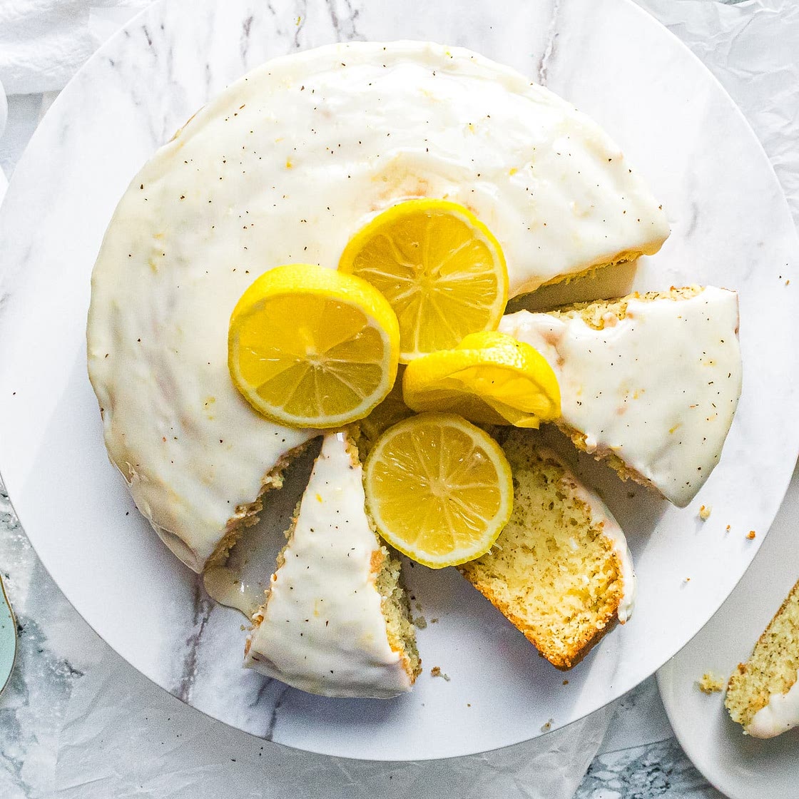 Earl Grey Lavender Cake
