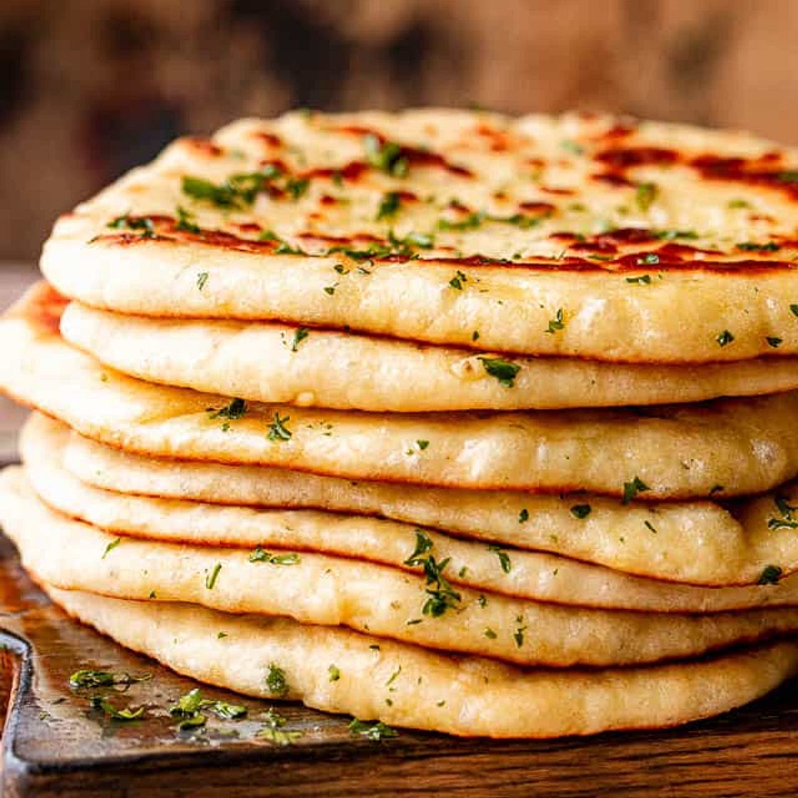 Easy Homemade Flatbread Recipe