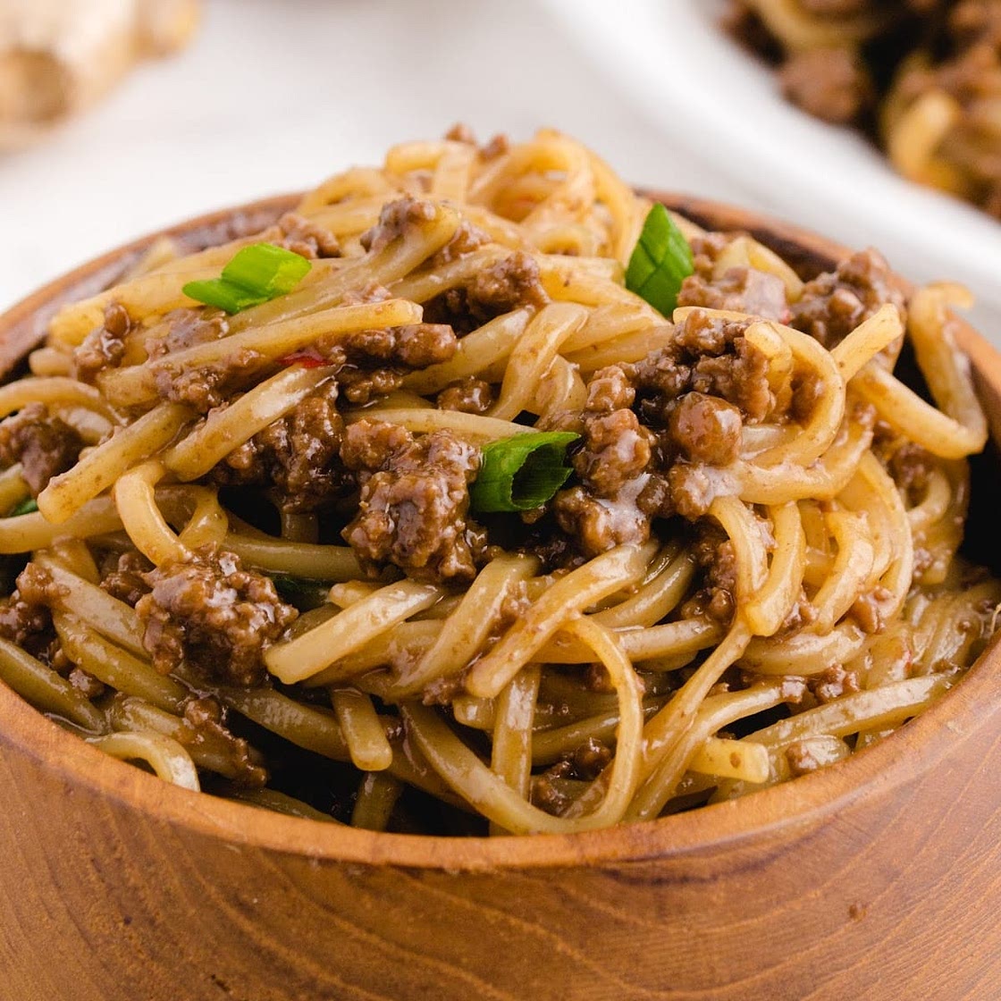 Mongolian Beef and Noodle Recipe