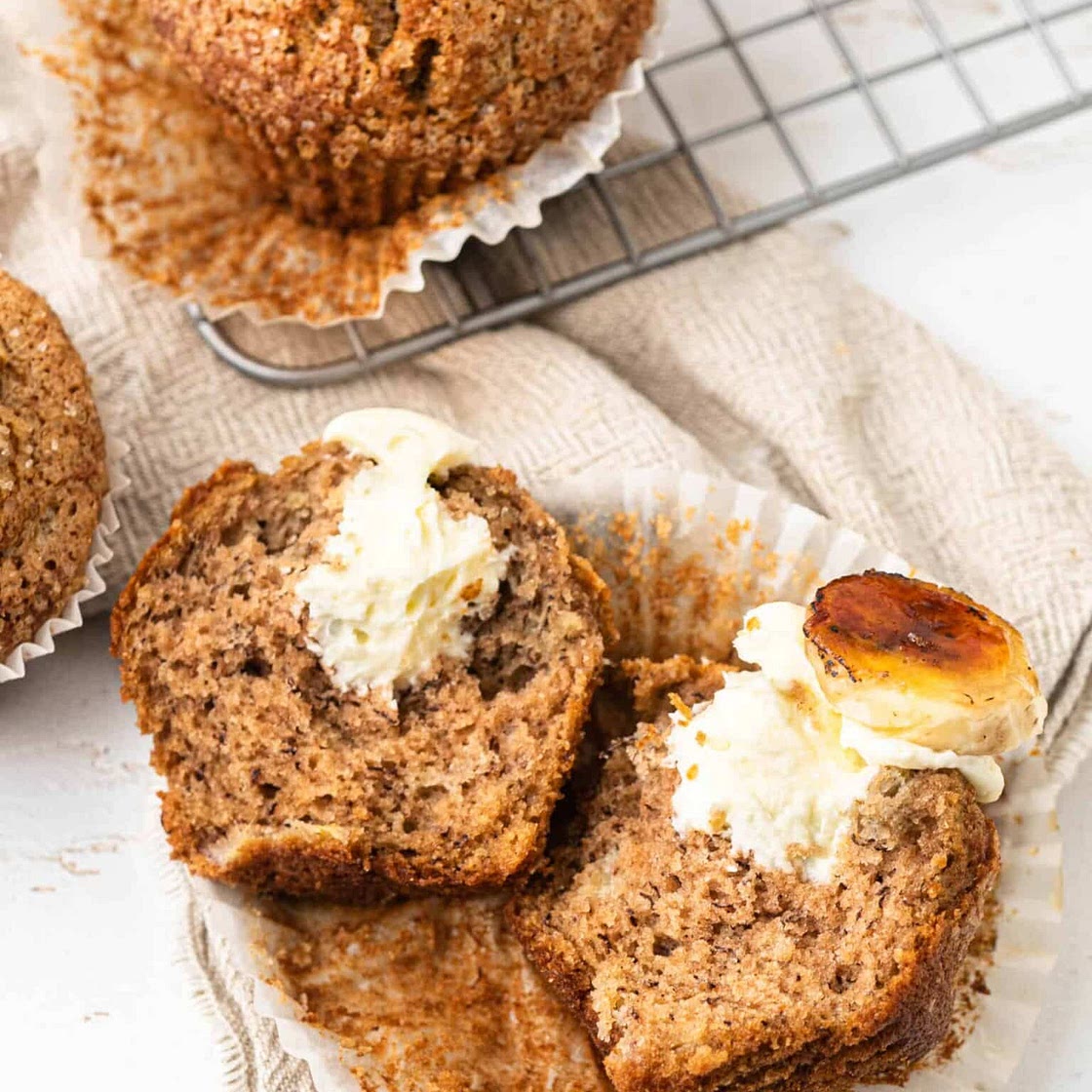 Banana Muffins Recipe | Catherine Desserts