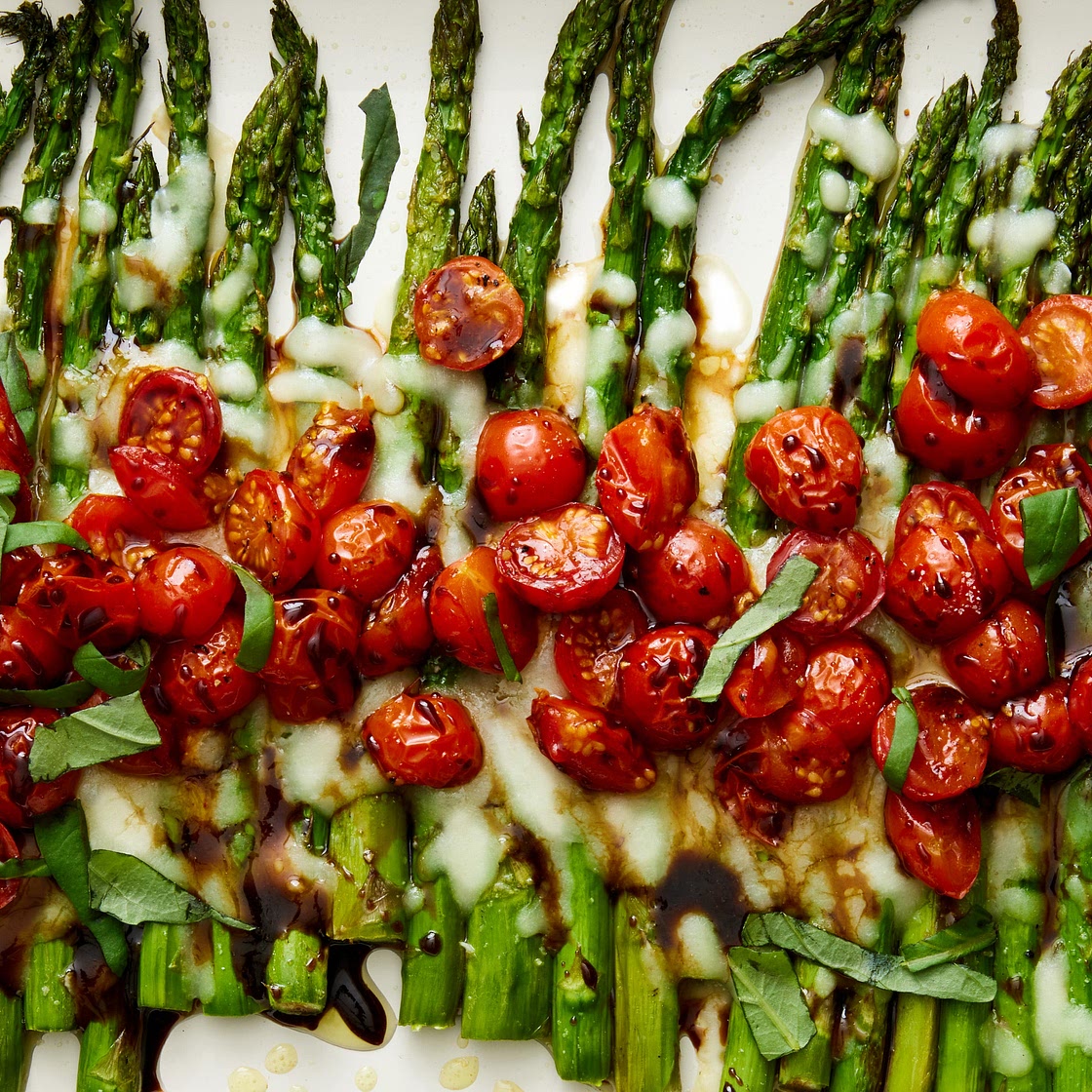 Caprese Asparagus