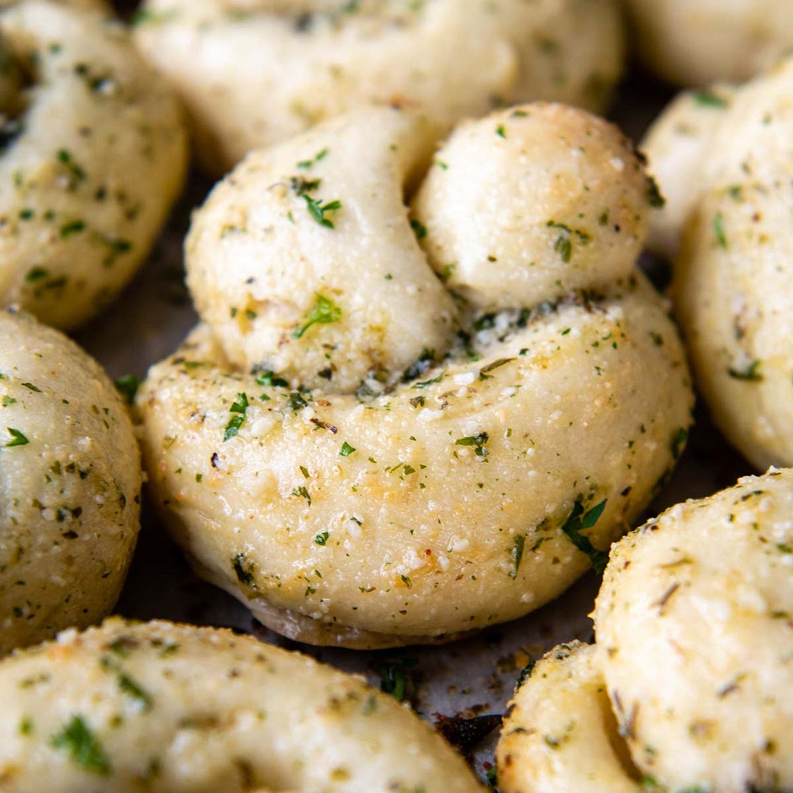 Soft Gluten-Free Garlic Knots (Under 1 Hour)