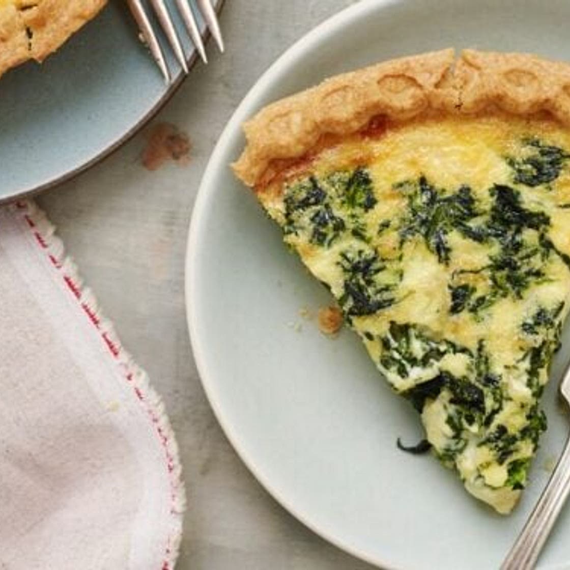 Spinach Quiche