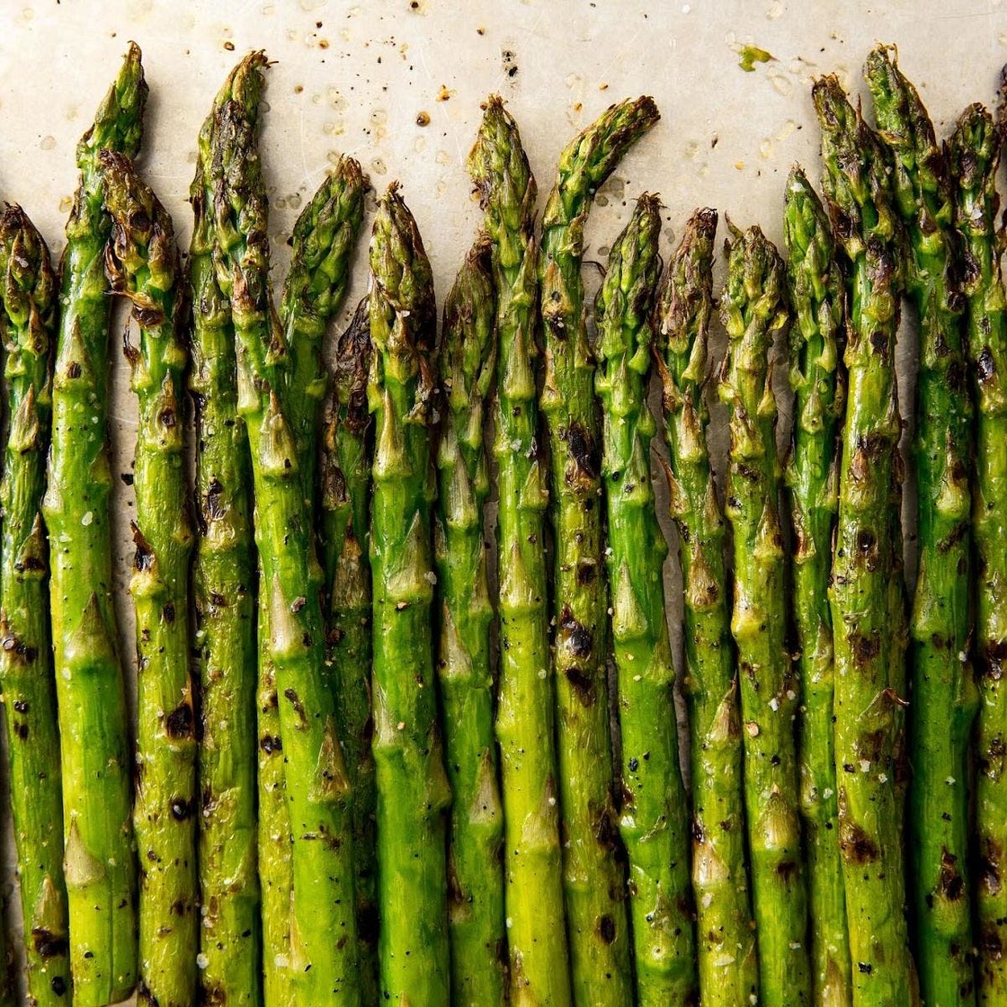 Grilled Asparagus