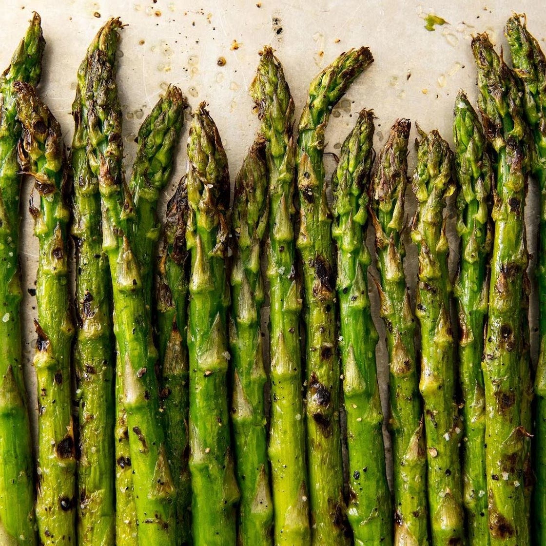 Grilled Asparagus