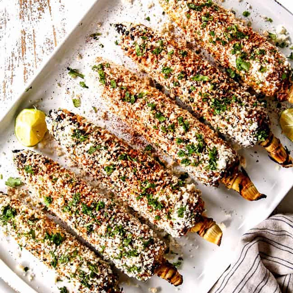 Elote (Mexican Street Corn)