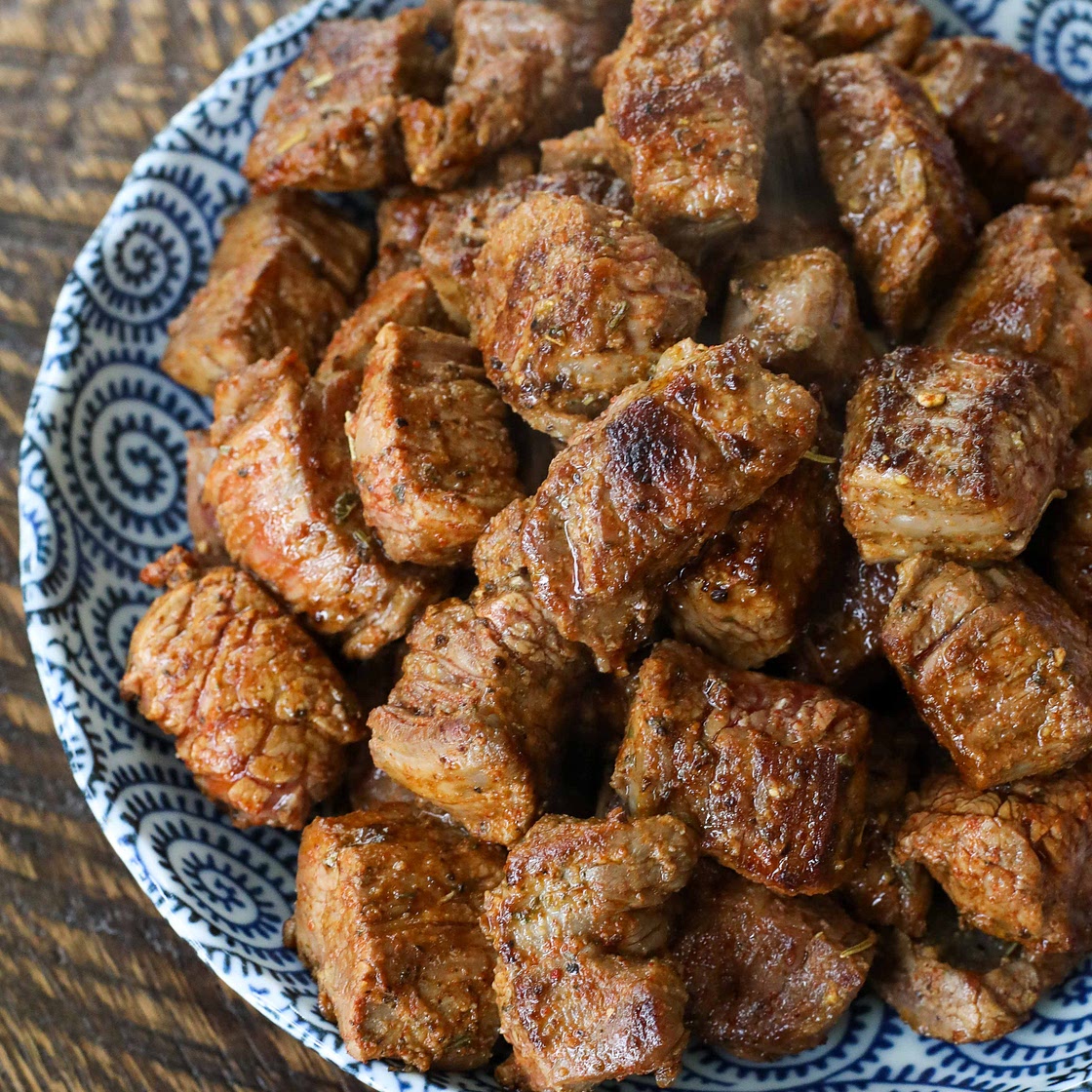 Cajun Steak Bites