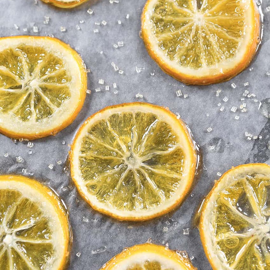 How To Make Candied Lemon Slices