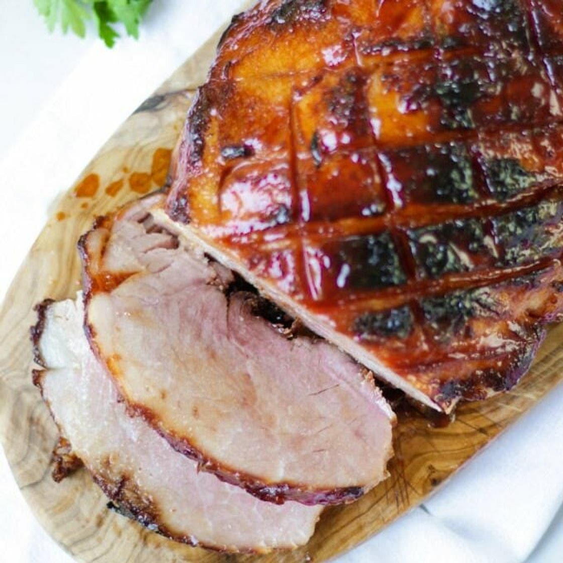 Slow Cooker Gammon {Best Ever Ham!}