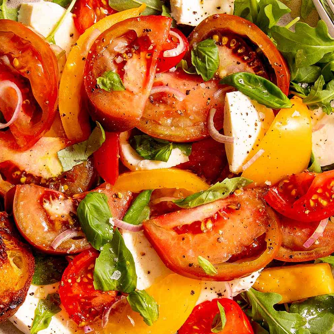 This Caprese Salad Is the Best Thing to Eat All Summer Long