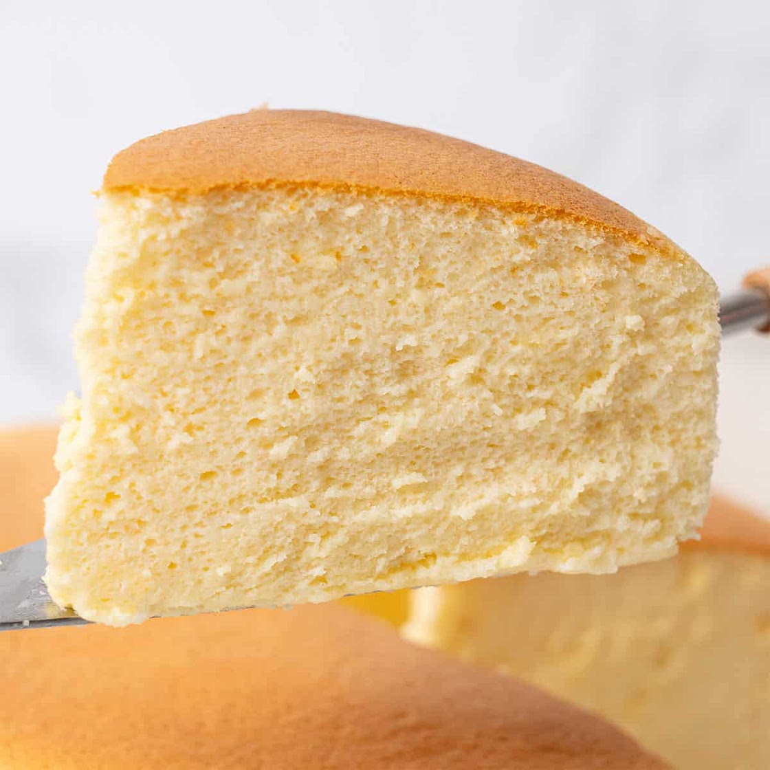 Jiggly Japanese Cheesecake
