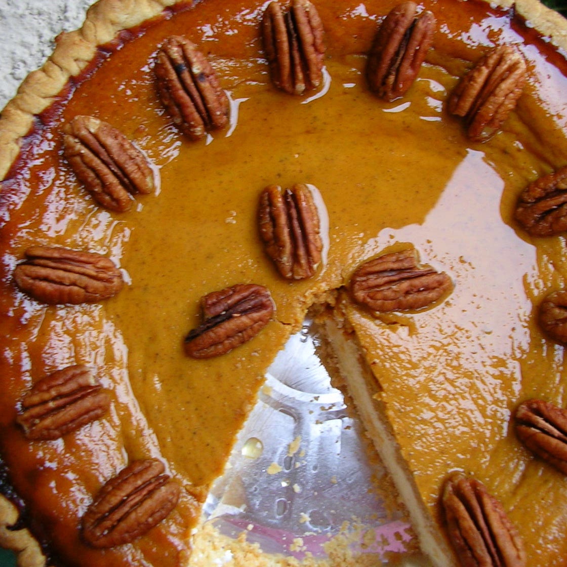 Paradise Pumpkin Pie