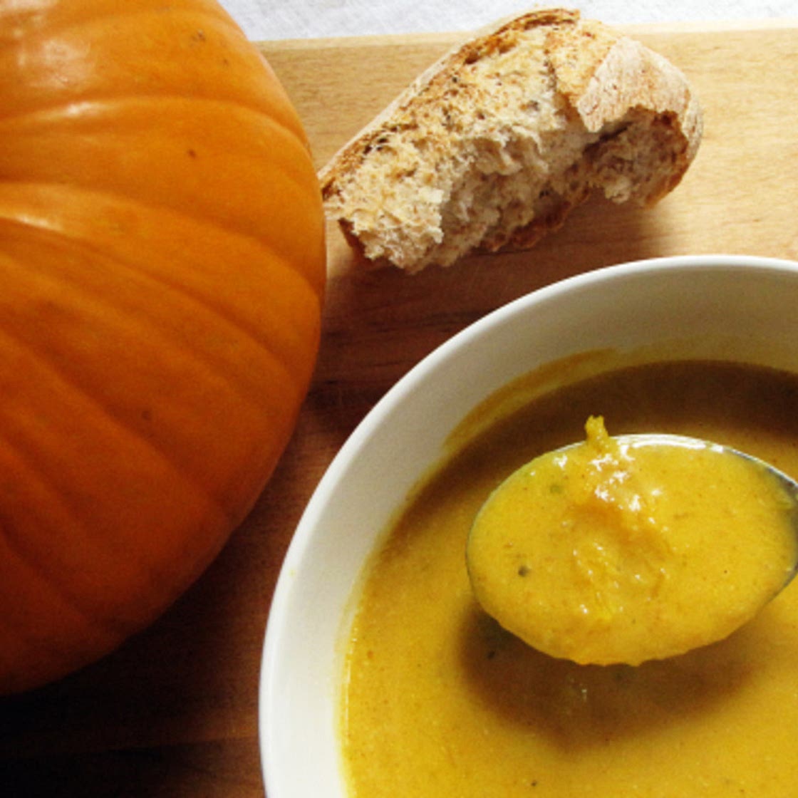 Harvest Pumpkin Soup