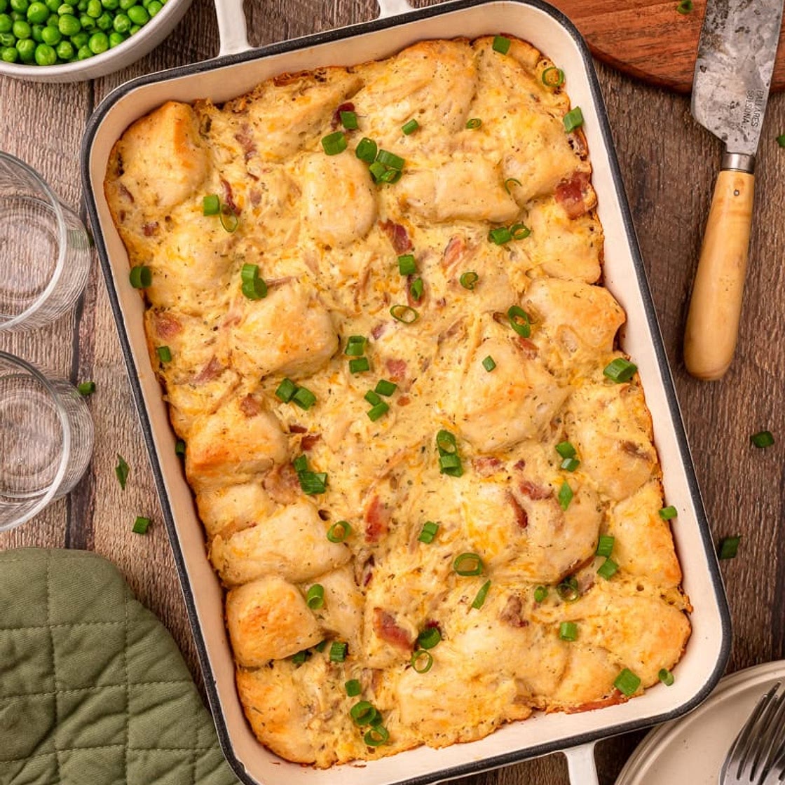 Crack Chicken Bubble Up Bake