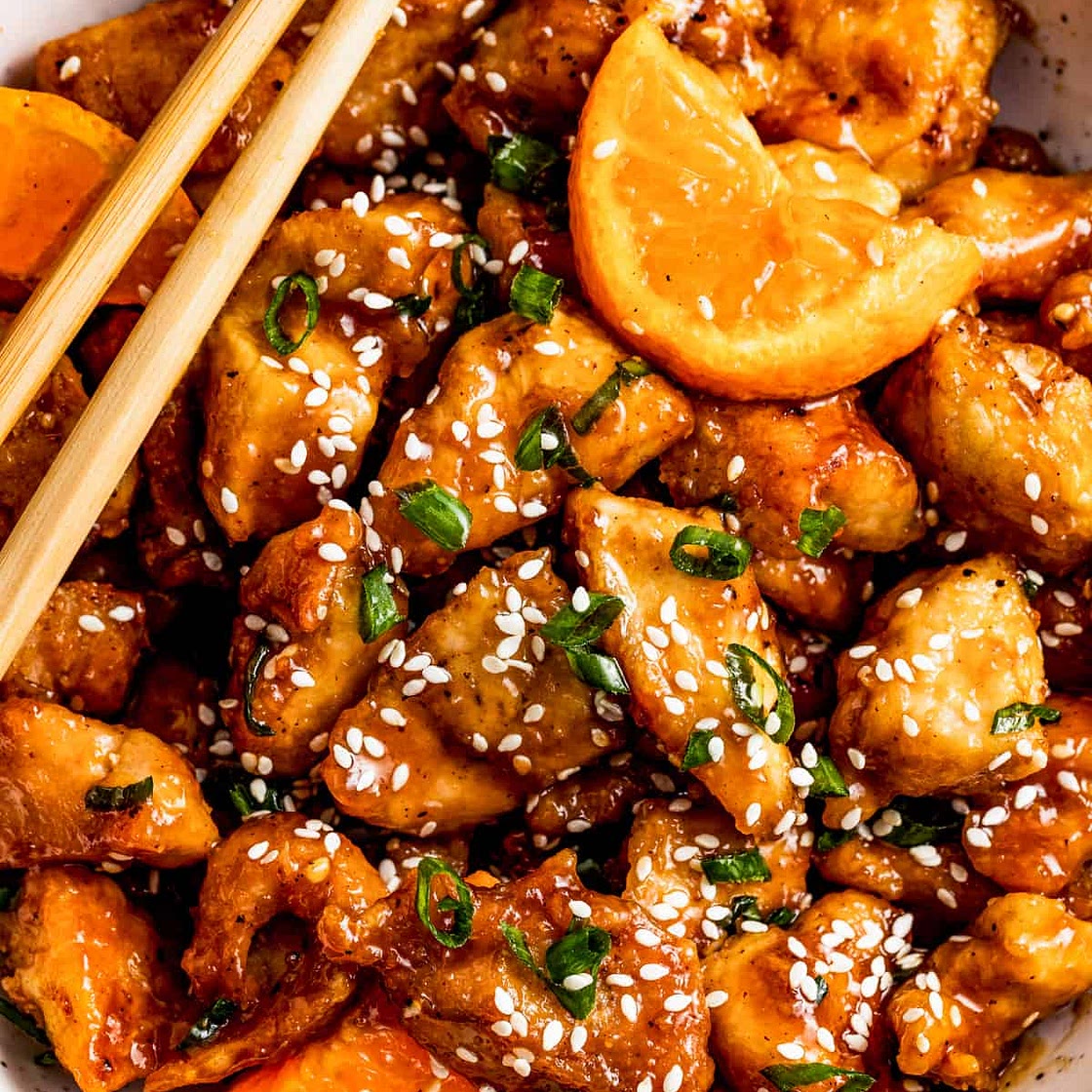 Mandarin Chicken