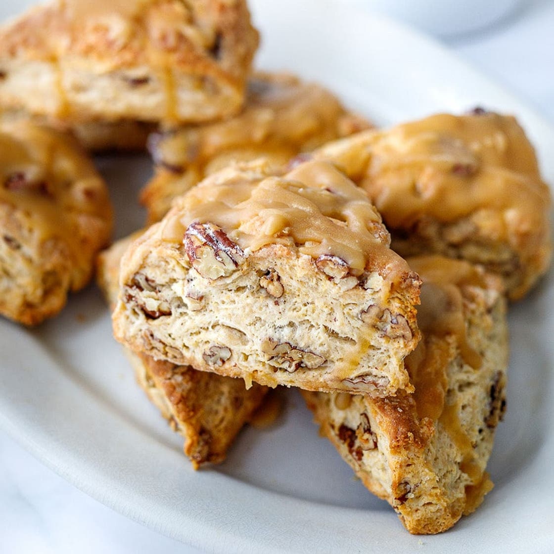 Maple Pecan Scones