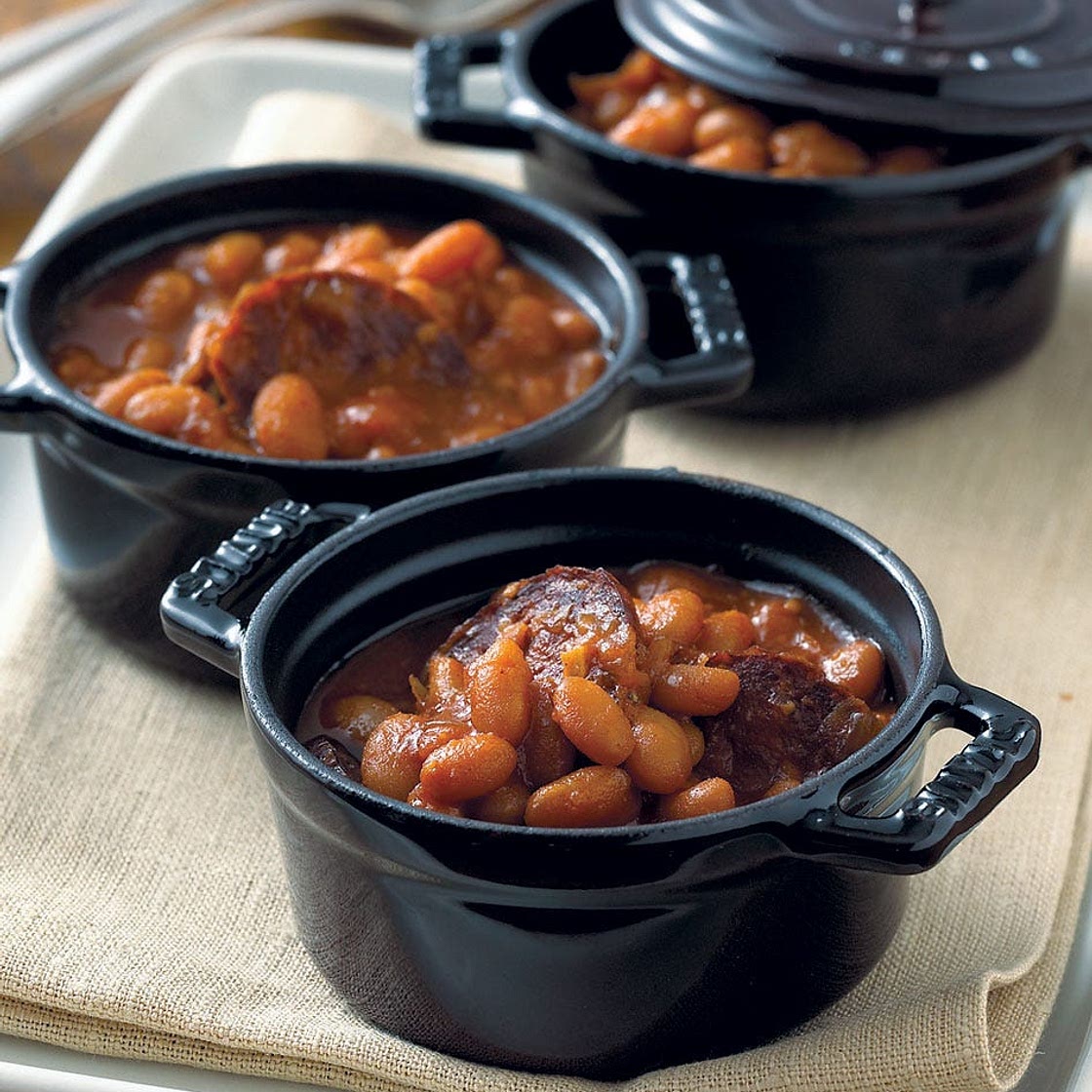 Maple Baked Beans
