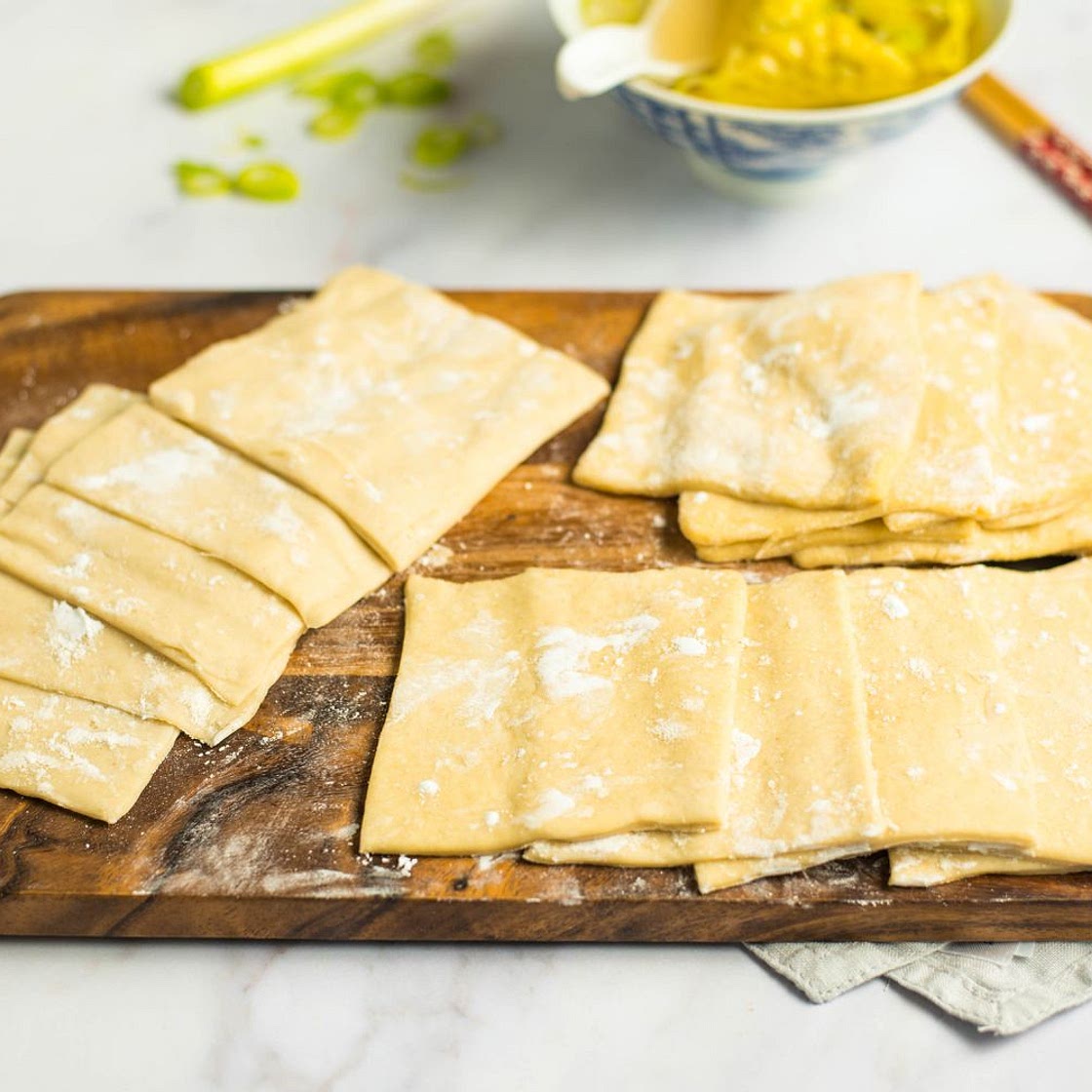 Chinese Wonton Wrappers