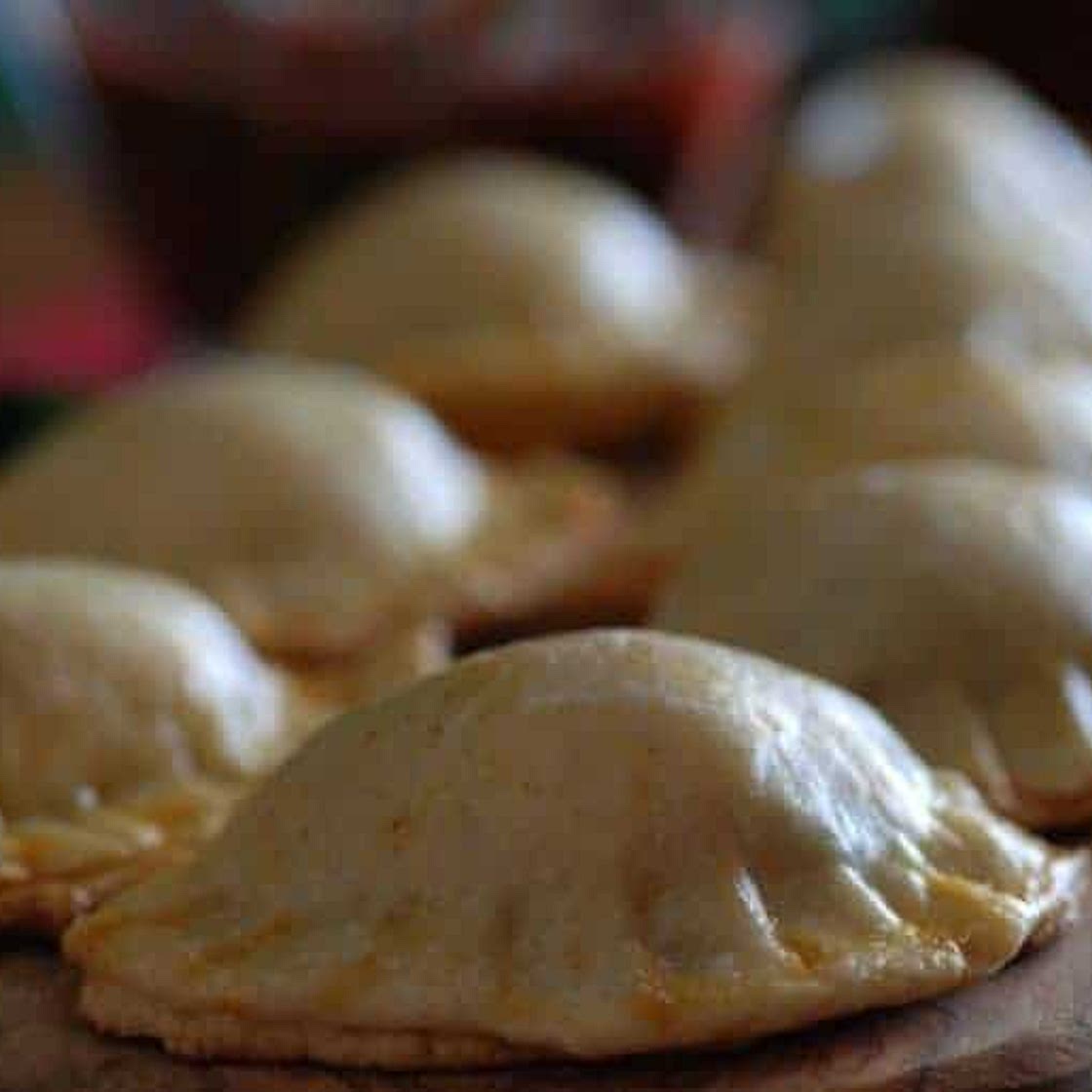 Salteñas (Beef and Onion Pastry)