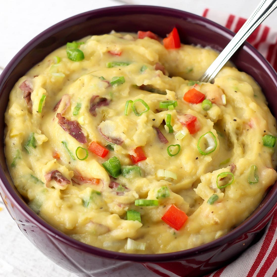 Mexican Mashed Potatoes