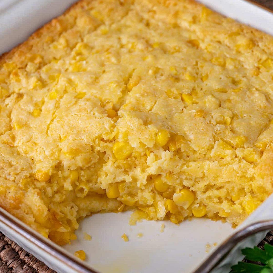 Easy Corn Casserole Recipe
