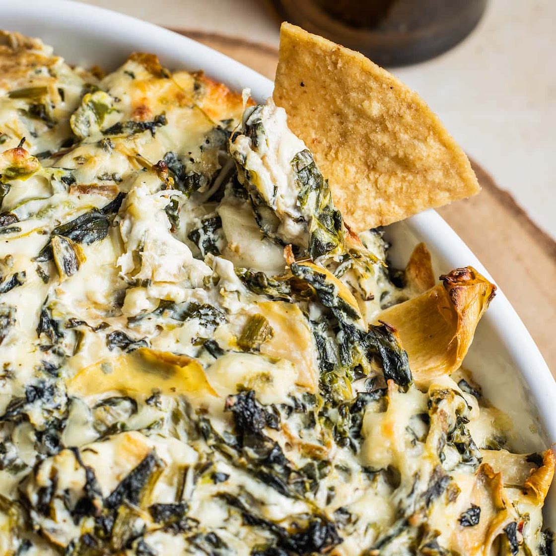 Jalapeno Artichoke Dip